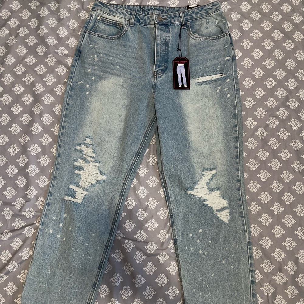Super High Rise Straight Jean